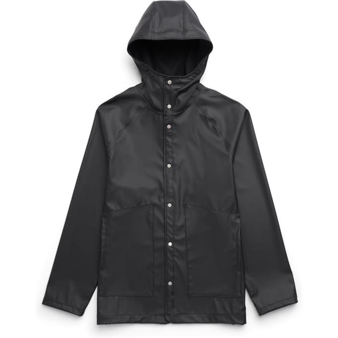 Herschel Supply Co. Classic Heren Regenjas M - Black