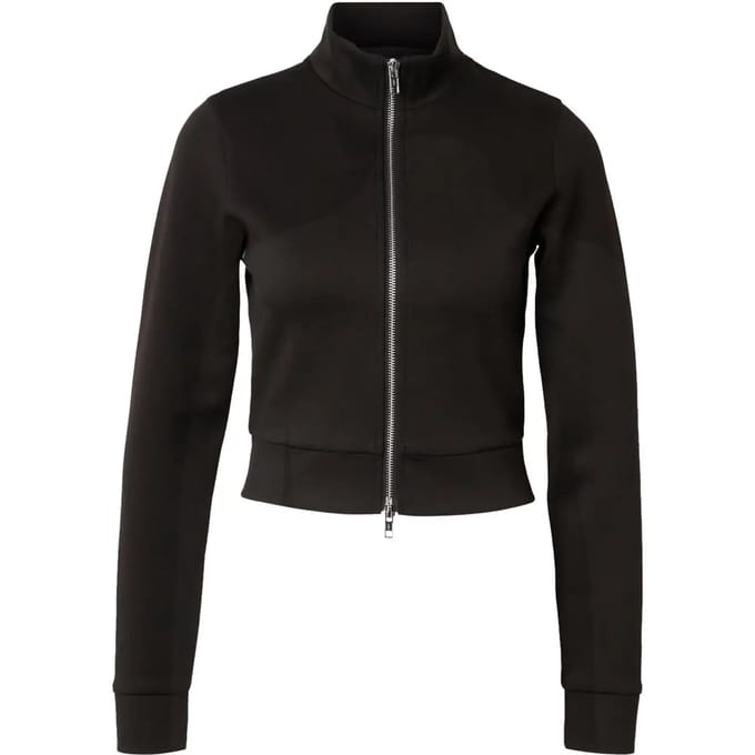 Urban Classics - Slim Fit Scuba Trainings jacket - S - Zwart