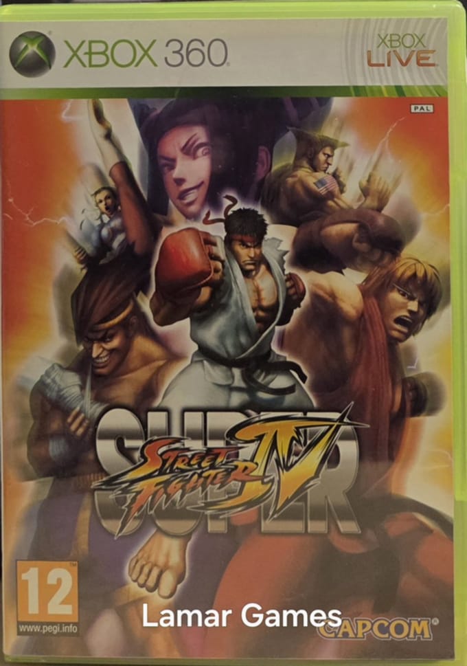 Super Street Fighter 4 (IV)  Xbox 360