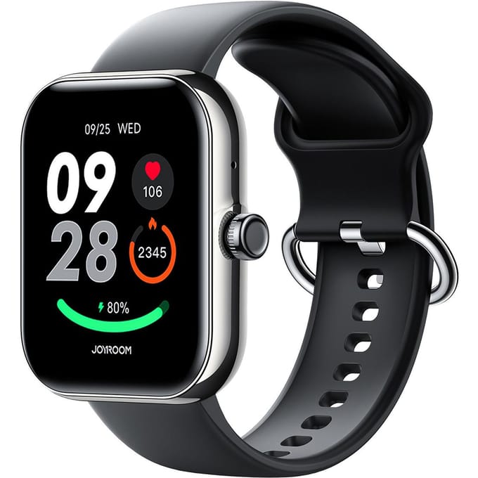 Joyroom Fit-Life JR-FT5 Plus Smartwatch with Call Answering Function - Black