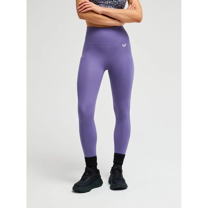 Roxy Heart Into Ankl Leggings Paars L Vrouw
