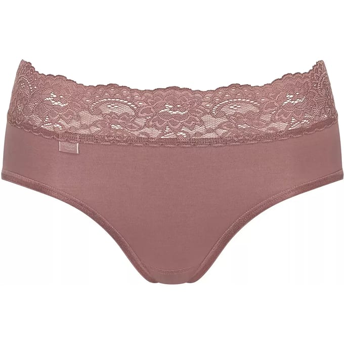 sloggi Romance Midi Dames Onderbroek - CACAO - Maat 46