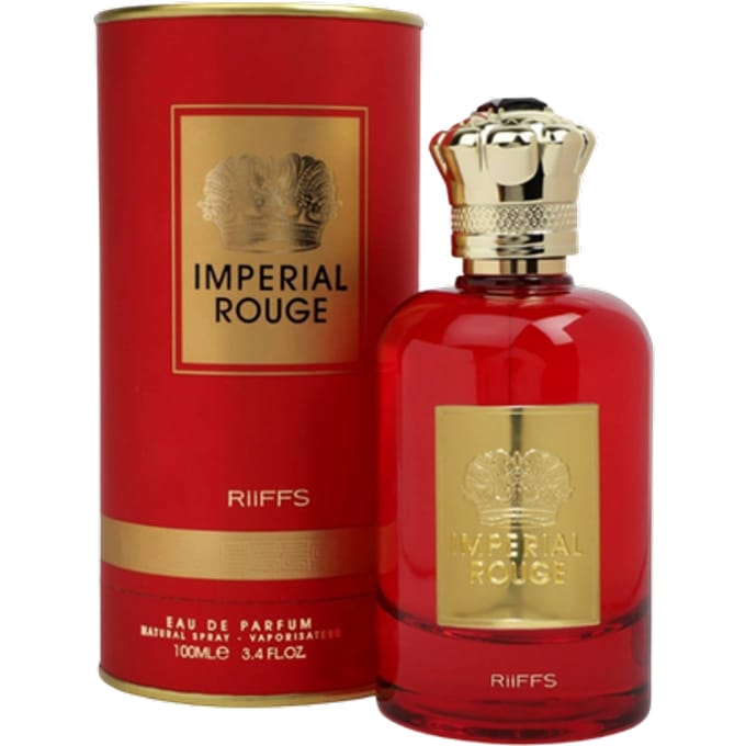 Arabische Parfum - Dames - Zoet (Riiffs Imperial Rouge Eau De Parfum Spray 100 Ml)