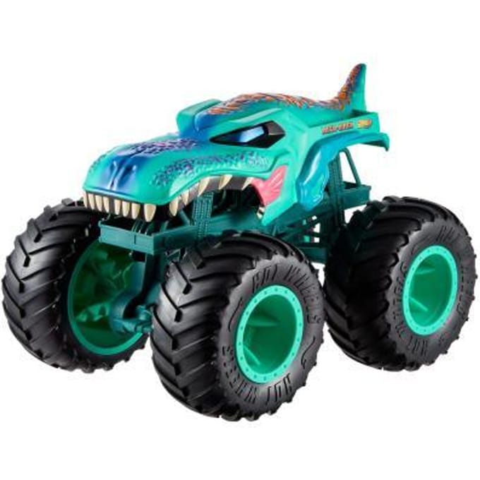 Hot Wheels Monstertrucks kolossale Mega-Wrex speelgoedtruck