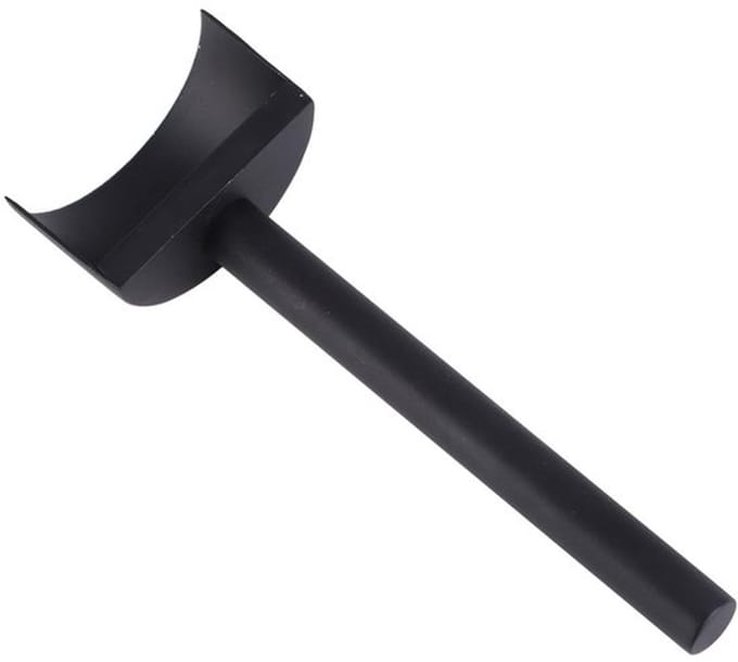 Dailygoods- Ponsnijder Halve Cirkel - Perforator 40mm - Roestvrij