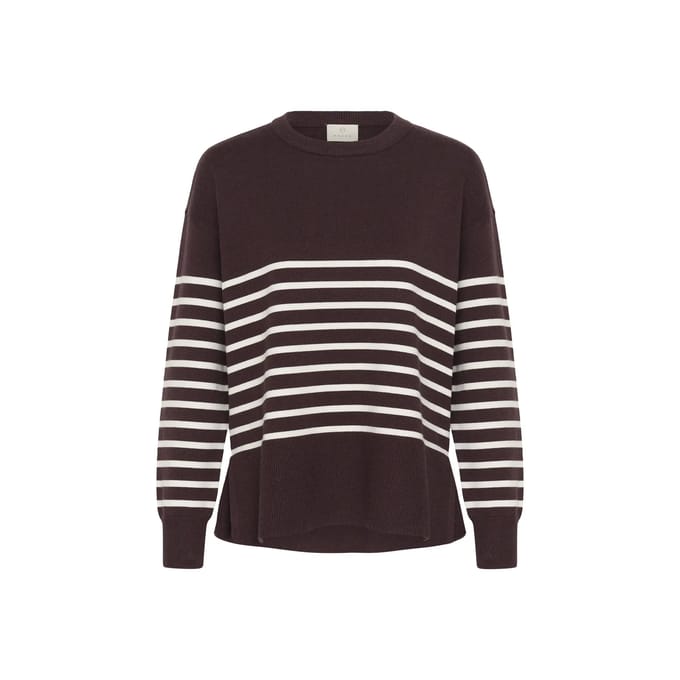 Vrouwentrui KAFFE Limone Knit