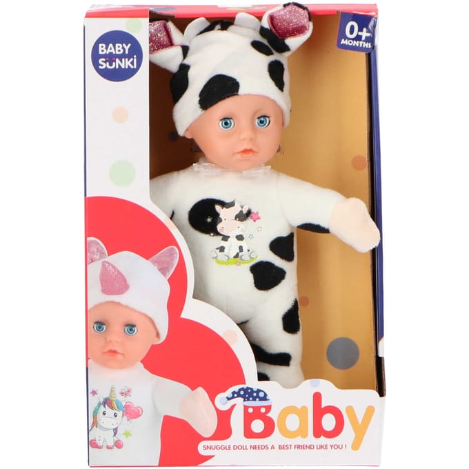 Babypop Reig Koe 25 cm Knuffel