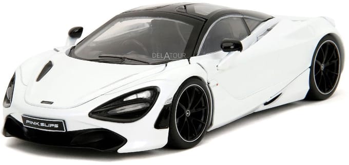 McLaren 720S Wit