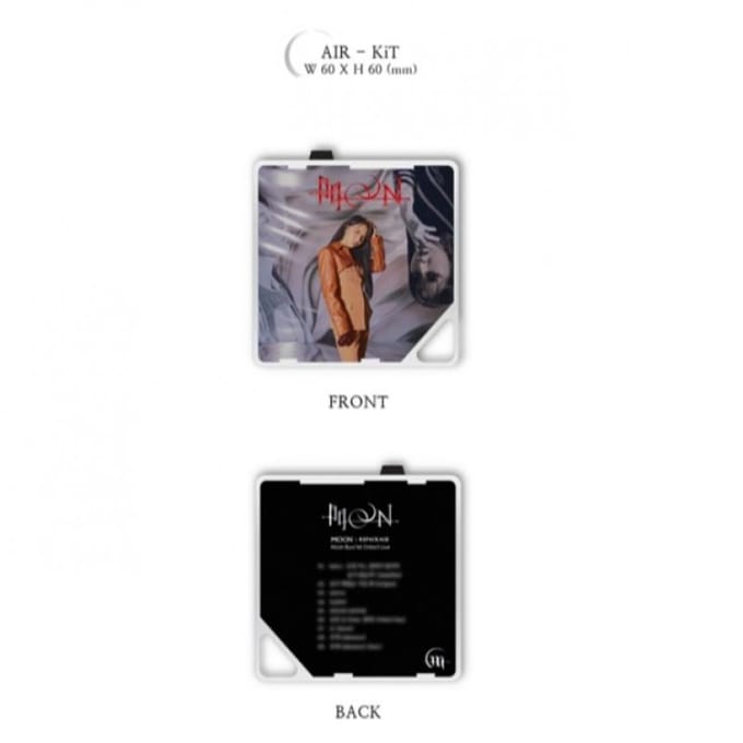 LUNE BYUL(MAMAMOO) LUNE : Reconditionner le kit Kino Ver. Album 1EA black