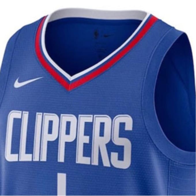 Nike Basketbalshirt Heren Blauw 903999-495 L