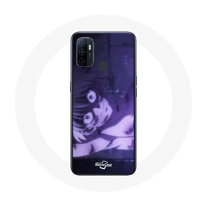 Oppo A53 Case Hunter x Hunter Manga Killua Zoldyck
