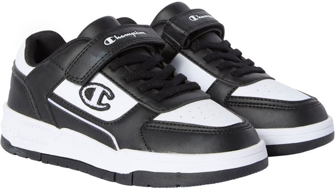 Champion RD18 HERITAGE B PS kindersneaker unisex S32815-CHA-KK011 zwart/wit