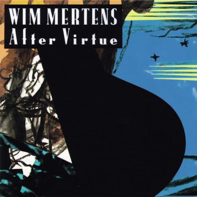 Wim Mertens - After Virtue (CD)
