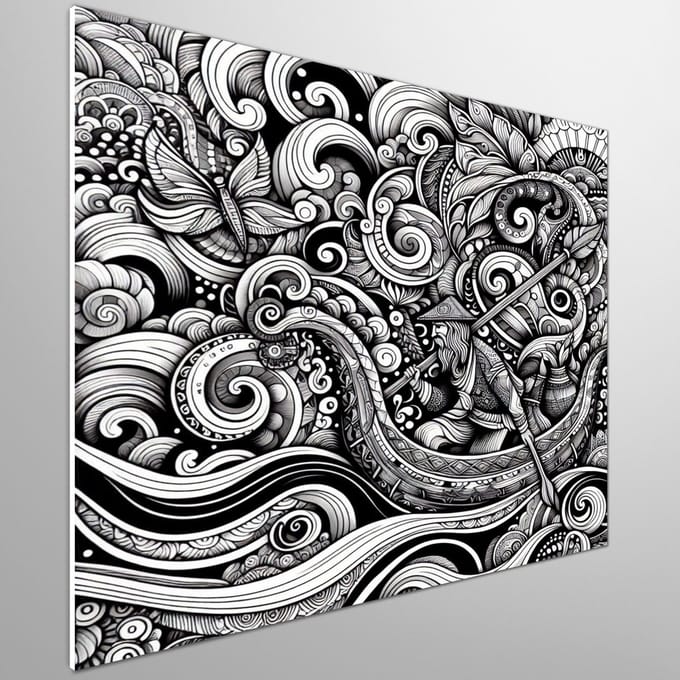 Kunstprint | Wanddecoratie | Forex | 60 × 60 cm