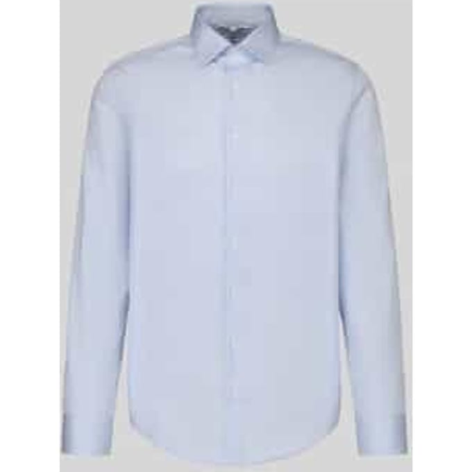 Slim fit zakelijk overhemd van pure katoen model 'New Kent'