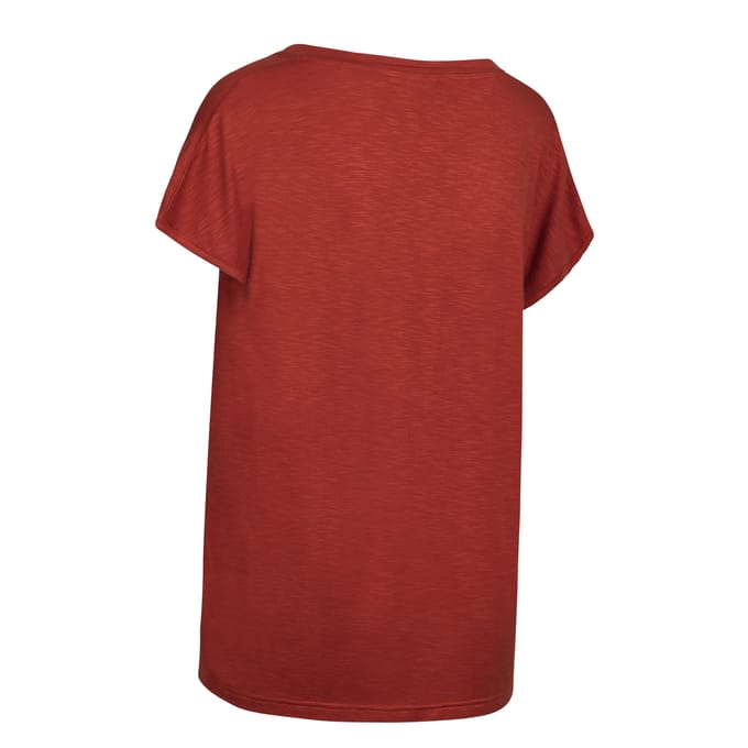 Trespass Dames/Dames Kabra Relaxed Fit T-Shirt (Verbrande Sienna)