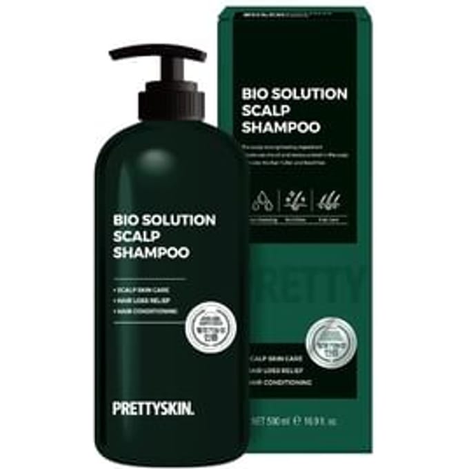 Pretty skin - Bio Solution Scalp Shampoo 500ml