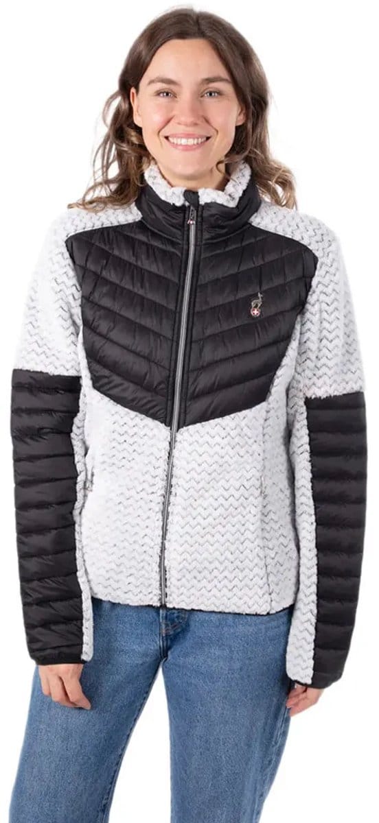 Aulp Copen Hybrid Jas Wit,Zwart M Vrouw