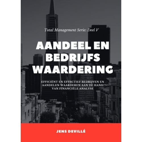 Aandeel- En Bedrijfswaardering - Jens Devillé