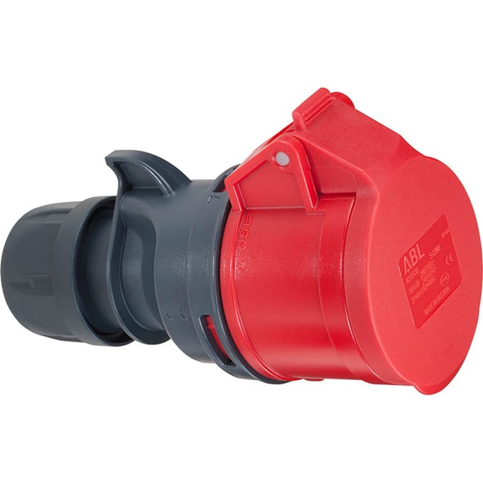 ABL Connectivity CEE Koppelingsstekker - K31S20 [2 stuks].
