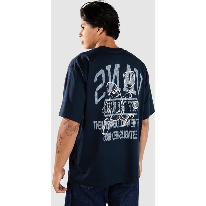 Vans Pickle Champ T-Shirt blauw
