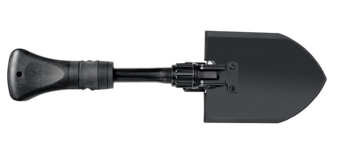 Gerber schep Gorge Folding Shovel grijs - zwart