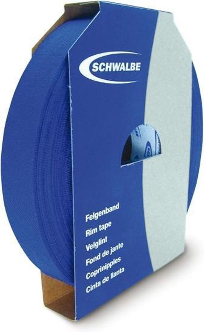 Schwalbe Plak velglint - 15mm breed - 50m rol - Duurzaam en veelzijdig