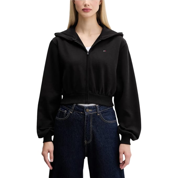 Rits Cropped Hoodie