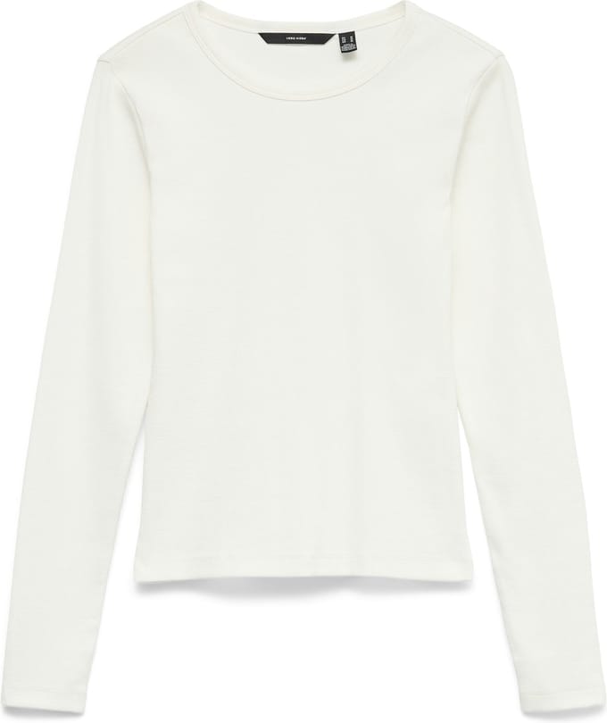 VERO MODA - VMCHLOE LS SHORT TOP JRS NOOS - Dames - Lange mouwen shirts