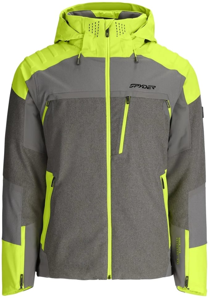 Spyder Vanqysh Melange Skijas heren Grijs M