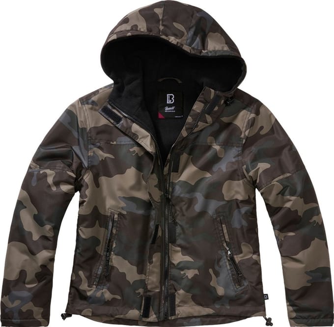Brandit - Frontzip Windbreaker jacket - 5XL - Groen