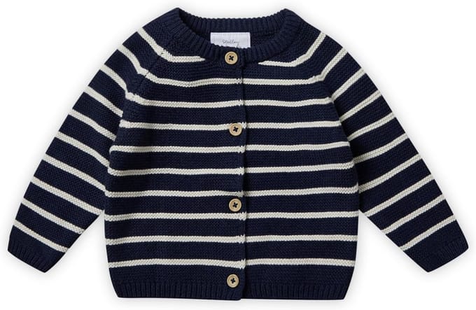 Knitted Cardigan van 100% Katoen voor Dames
