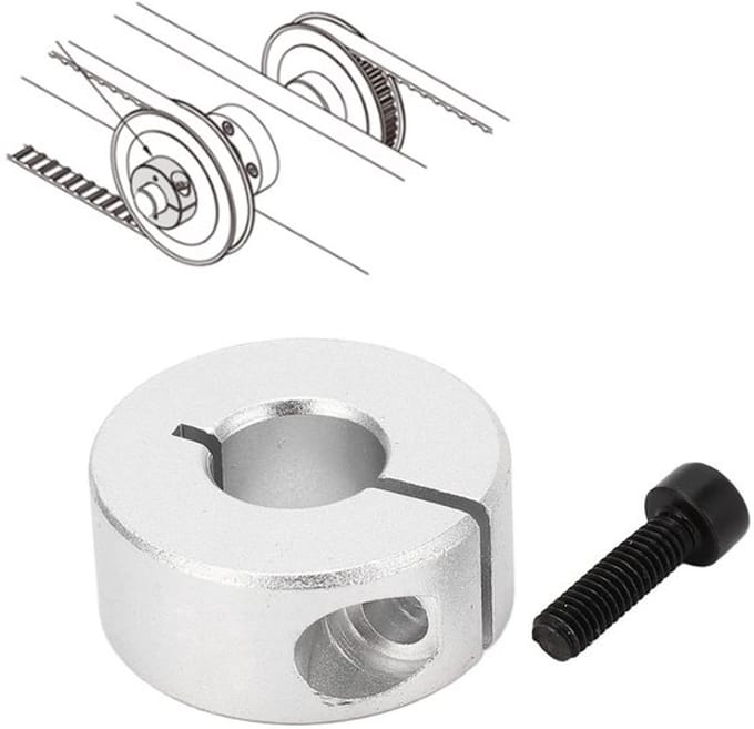 Store_7 - Gedeelde stelringen - 12 mm - Aluminiumlegering