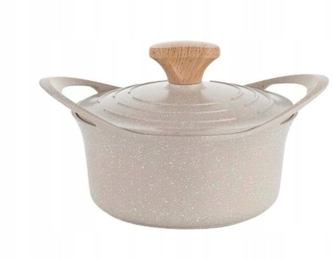 Florina Oslo Aluminium Pan 20cm 2,8L Crème