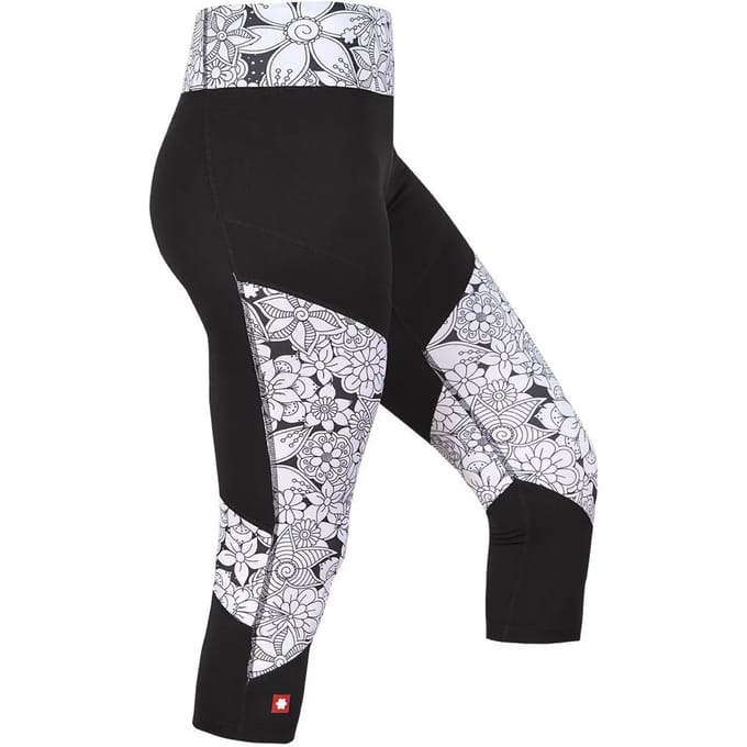 Legging vrouw Ocun Rhea 3/4