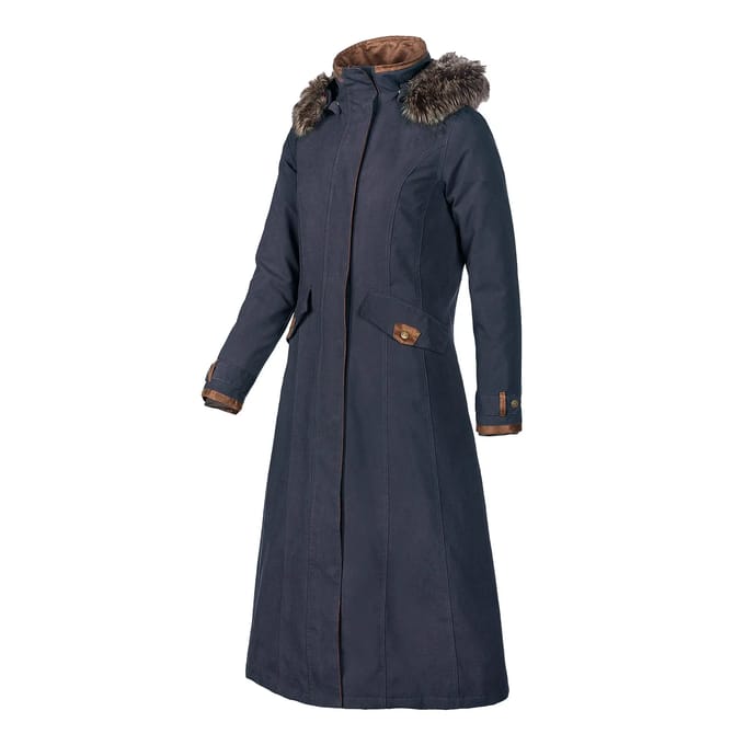 Baleno Kensington Warm Riding Winter Jas Grijs S Vrouw