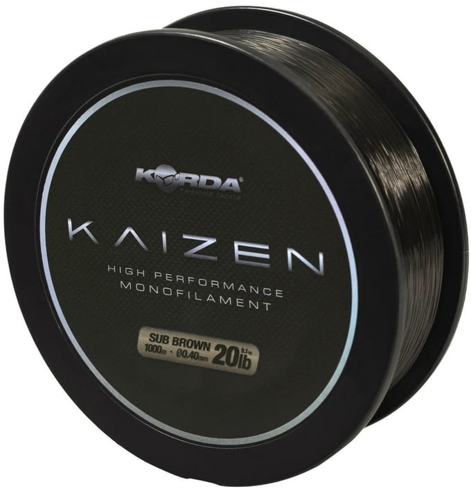 Kaizen Mono 1000M Korda - Karperlijn - Karper Lijn - Karperlijn mono - Karperlijn Nylon