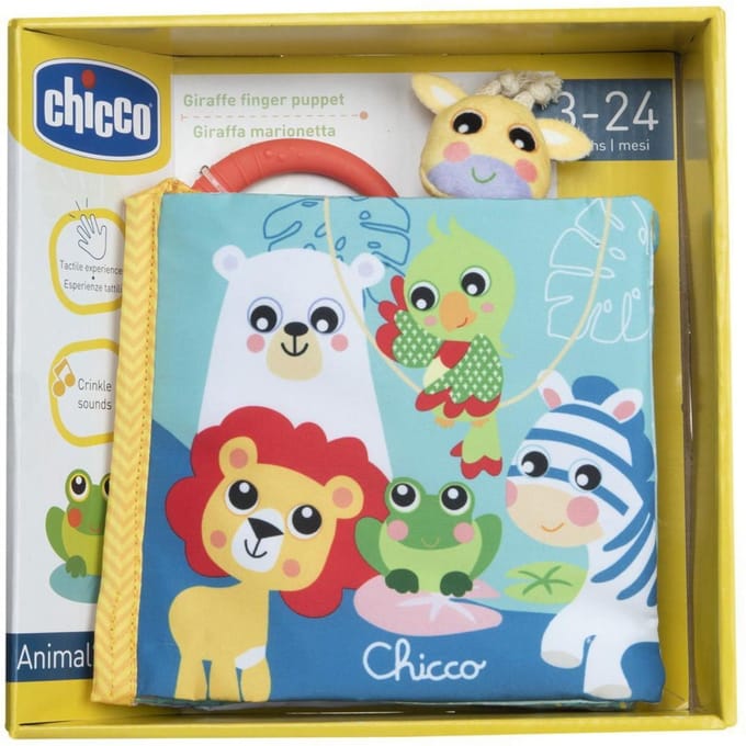 Chicco Mijn Dierenboek Buggyboekje 00011166000000