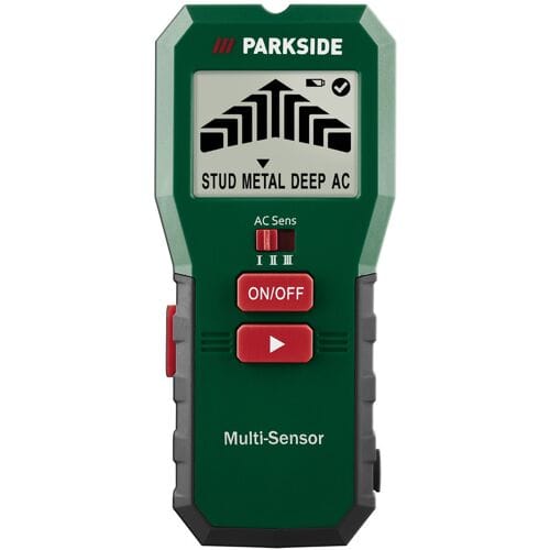 PARKSIDE Multifunctionele detector of vochtmeter