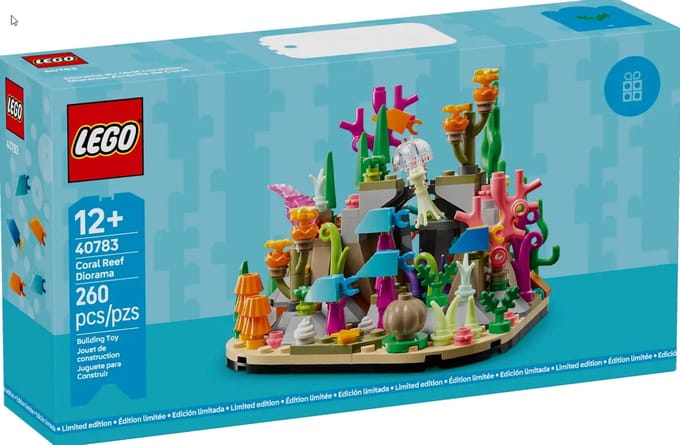 LEGO 40783 - Koraalrif (Coral Reef Diorama)