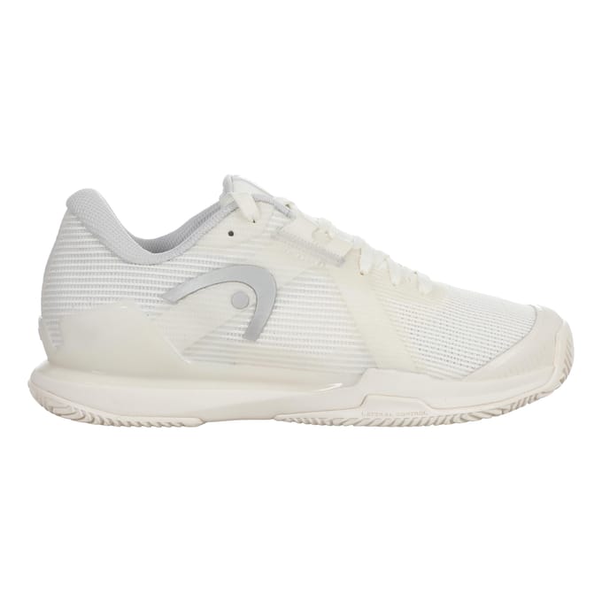 HEAD Sprint Pro 4.0  Tennisschoenen Dames-wit, lichtgrijs