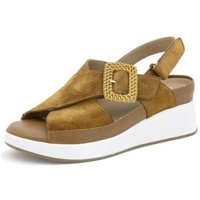 Sandalen met sleehak Piesanto 260383