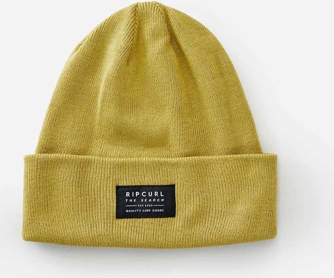 Crusher Tall Beanie - Washed Lime