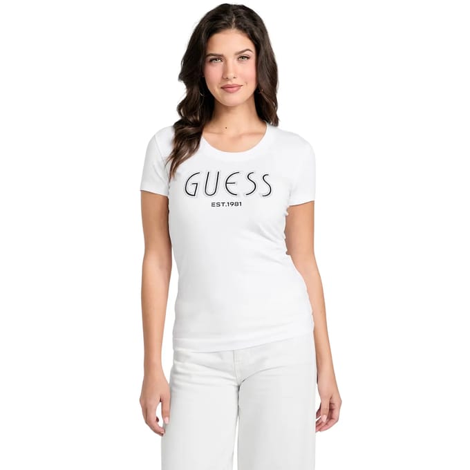 Dames-T-shirt Guess Logo