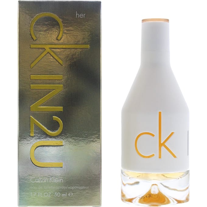 Eau de toilette Calvin Klein Jeans CK IN2U Her Eau de Toilette 50 ml
