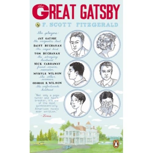 Great Gatsby - F. Scott Fitzgerald