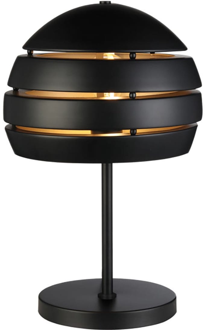 Freelight - Tafellamp Djarin H 45 cm zwart goud