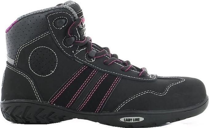 Safety Jogger Dames werkschoen ISIS S3 SRC - Zwart - 39