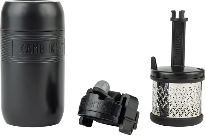 Kambukka Etna Tea Catcher - Zwart