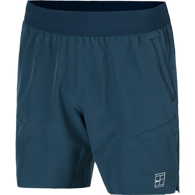 Nike Court Dri-Fit Advantage 6in Shorts Heren-Donkerblauw,Wit